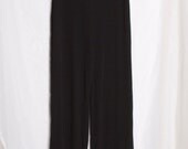 Vintage Black Palazzo Pant