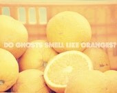 Quote Typography Photography - Graphic Design- 8'x12'' Photo - 20x30 cm Poster - Home Wall Decor Office - Orange
