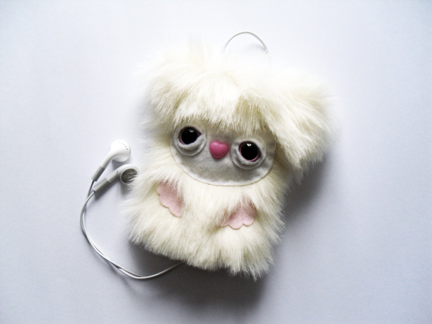 CHIBI OWLING - White - Kawaii Chibi Owling iPod/iPhone 4/iPhone 5 Case