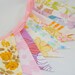 Pretty Vintage Party Bunting - CREAM TEA - The perfect decoration for Showers, Weddings and Summer Parties