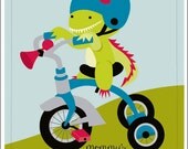 mommy's little monster 11x 14 print