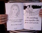 Comic book Forrest Gump zine