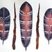 Glow Feathers Painting - Watercolor Nature Art by Marisa Redondo - Archival Print 8x10