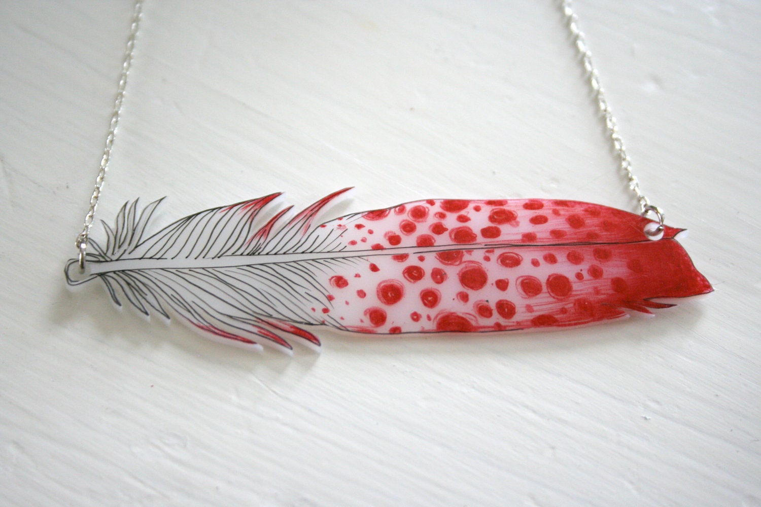 Feather Necklace