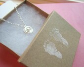 Bird's Nest Necklace, Mother to Be, Baby Shower Gift