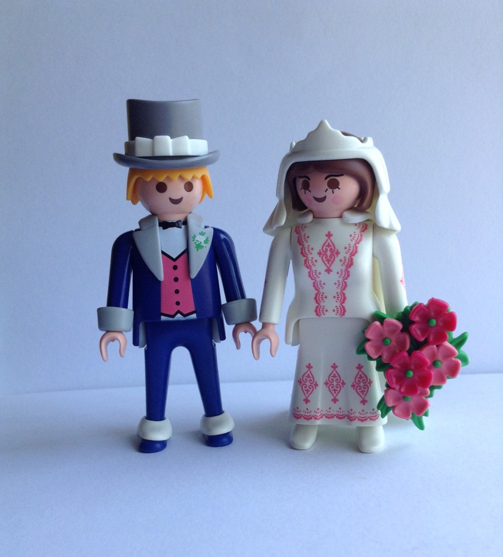 Playmobil Bride And Groom With Wedding Cake Playmobil Bride And Groom With Wedding Cake