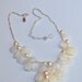 Cream Bridal Necklace, Vintage Inspired Jewelry, Bib Necklace Wedding Jewelry