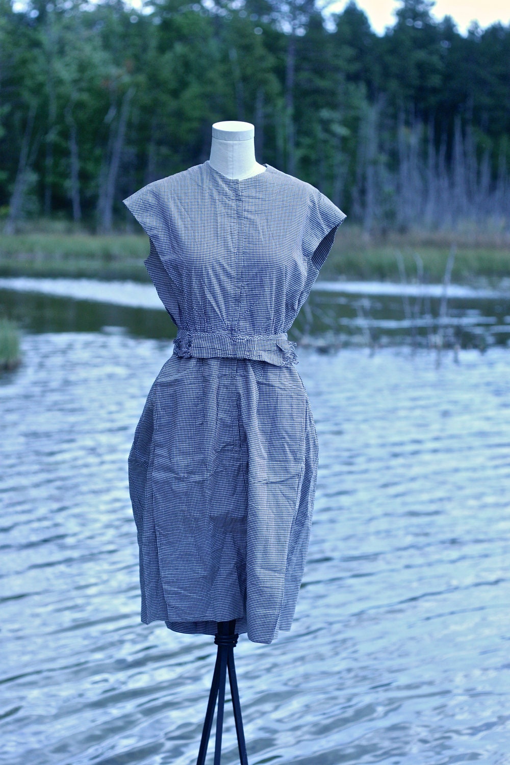 Vintage // 1950s // Have Gingham Will Travel // Day Dress