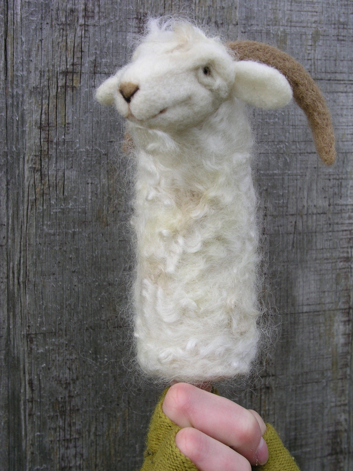 Goat Finger Puppet