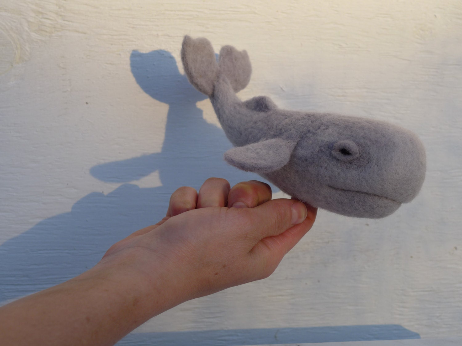 Whale Finger Puppet