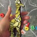 Mosaic Giraffe magnet