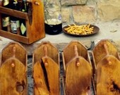 9 Home Brew Six Pack Carriers -  Beer Bottle Carton - Beer Caddy- Bottle Opener -Free Shipping & Discount - Groomsmen Gift