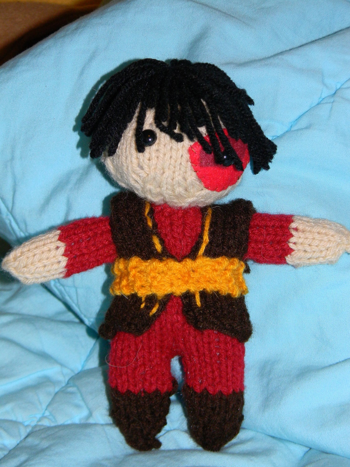 Avatar: The Last Airbender 3rd Season Zuko Doll