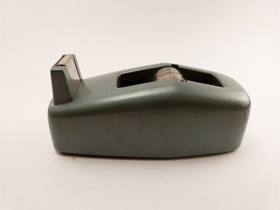 Vintage Industrial Scotch Tape Dispenser model C20 by fleavintage