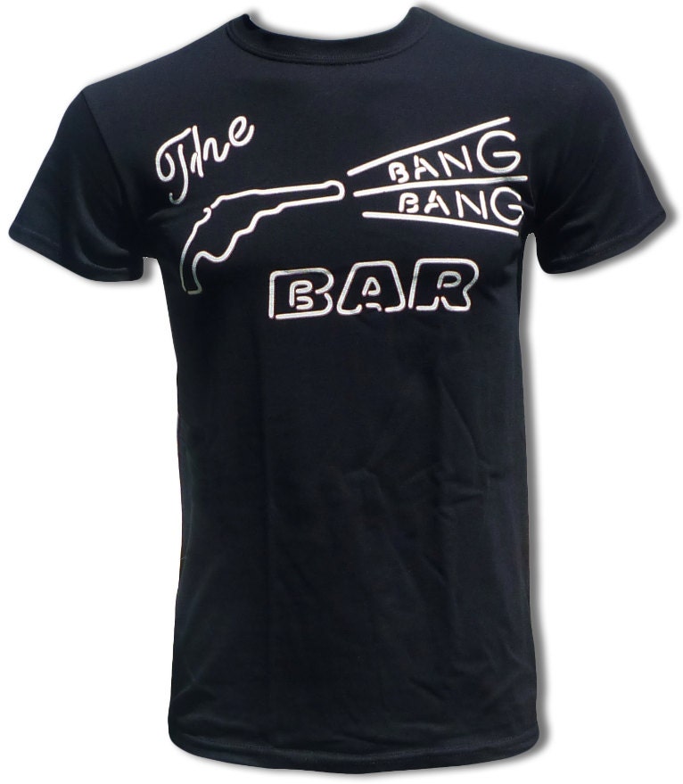 Twin Peaks T Shirt (Bang Bang Bar) David Lynch Director of Blue Velvet, Eraserhead - Graphic Tees For Men & Women