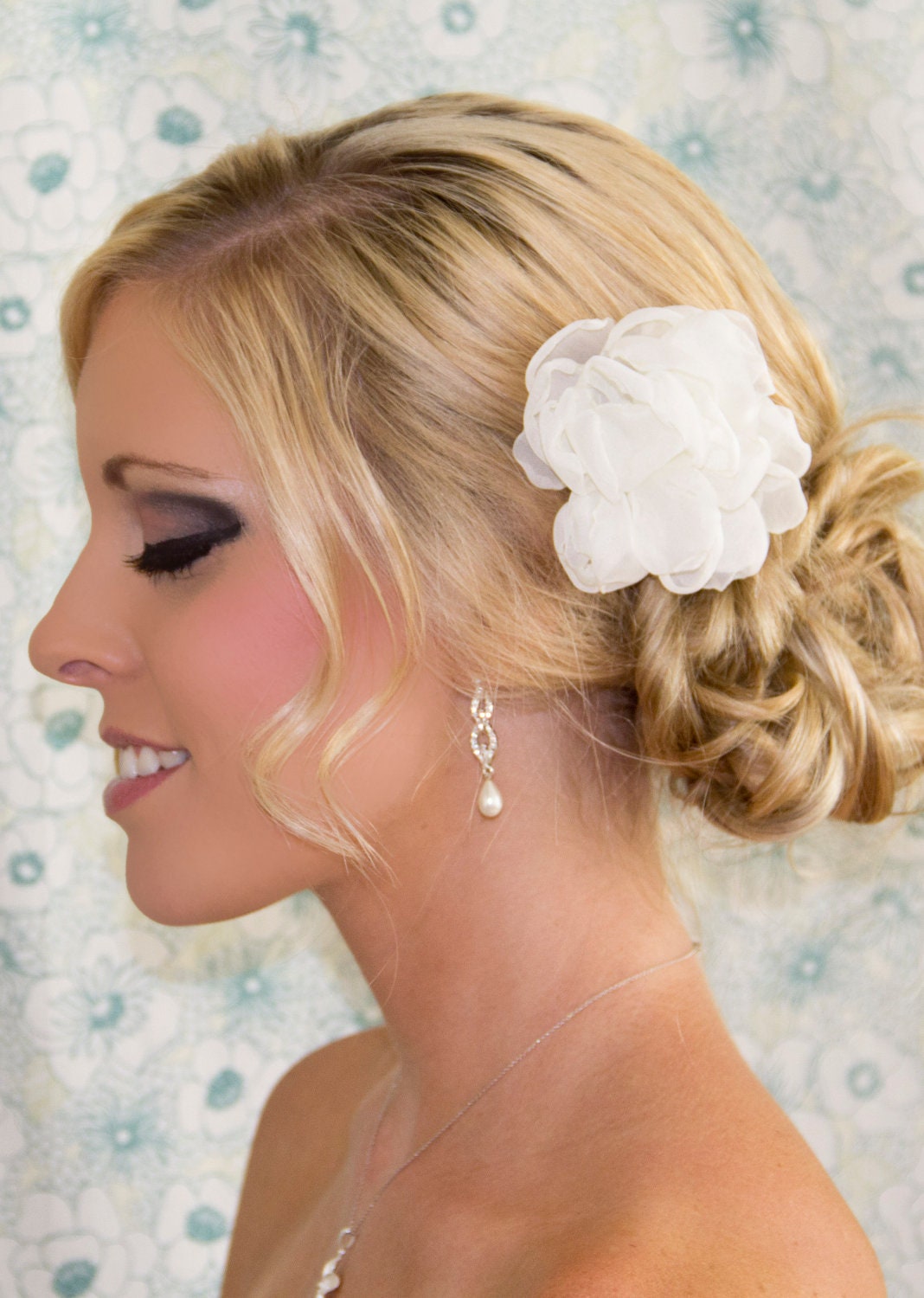 Hair Flower Wedding