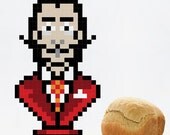 Salvador Wall Decal - Puxxle - The Pixel Puzzle