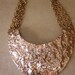 Massive VINTAGE 70's Napier 4 Strand Chain Link Adjustable Rare RUNWAY Statement NECKLACE