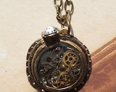 Steampunk Ring Necklace