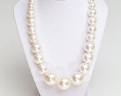 Betty Single Strand Pearl Necklace