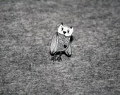 Eerin the White Owl, brooch