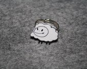 Nimbus the white cloud, ring