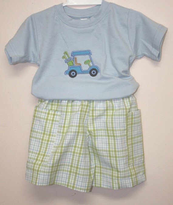 baby golf polo onesie