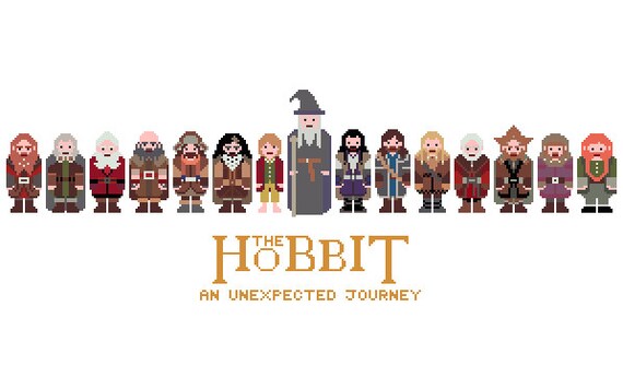 hobbit pixels