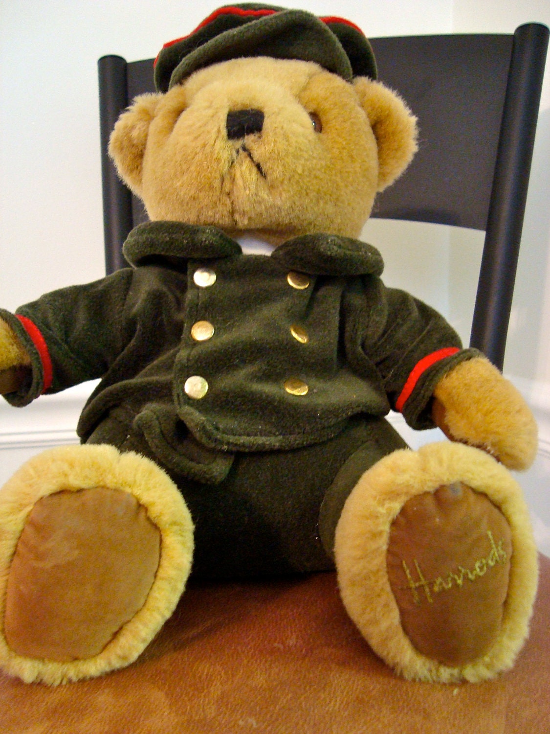 harrods dog teddy