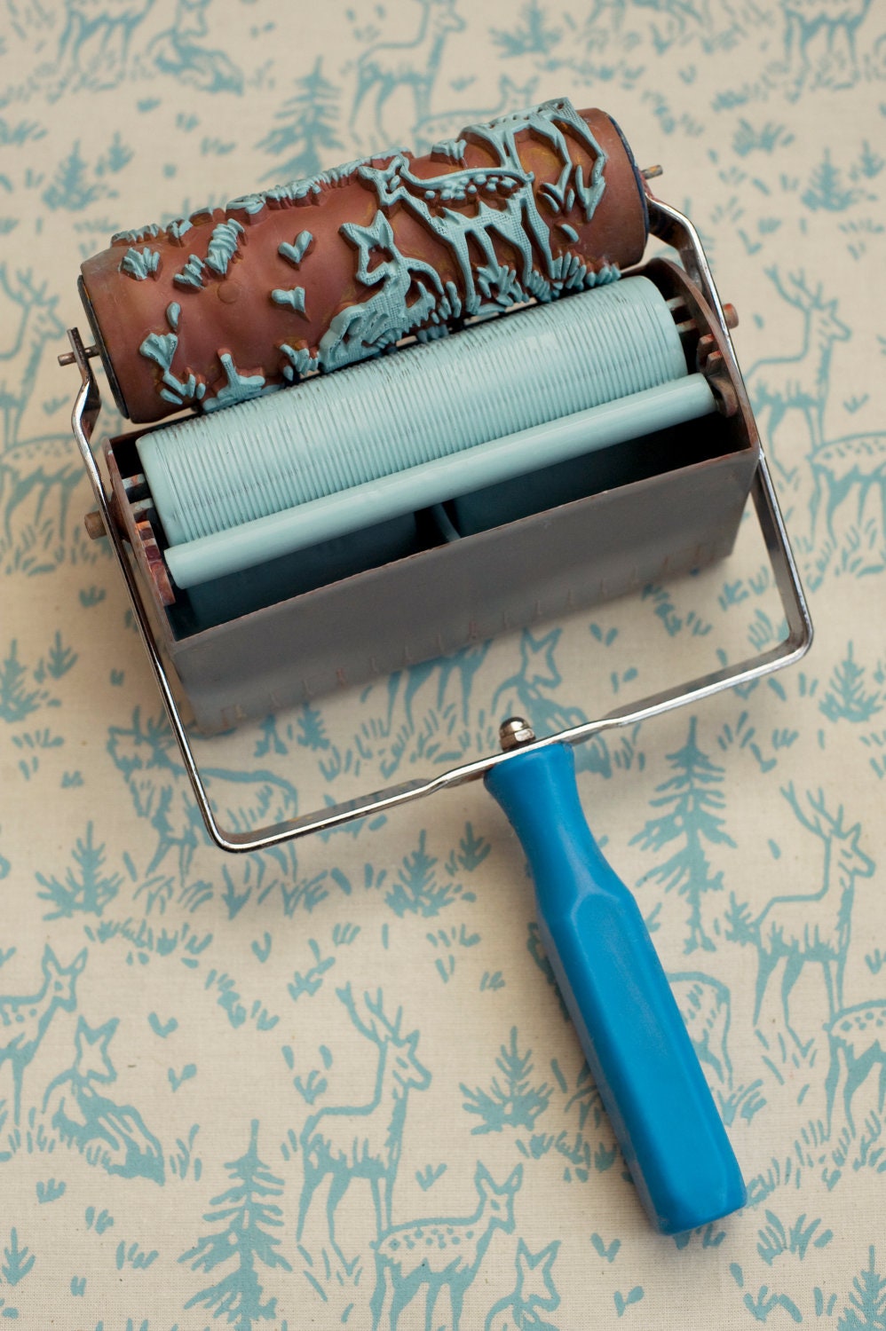 Fabric Applicator from The Painted House to use with our patterned paint rollers