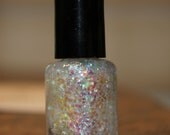 Star Dust Glitter Top Coat 5ml mini Bottle