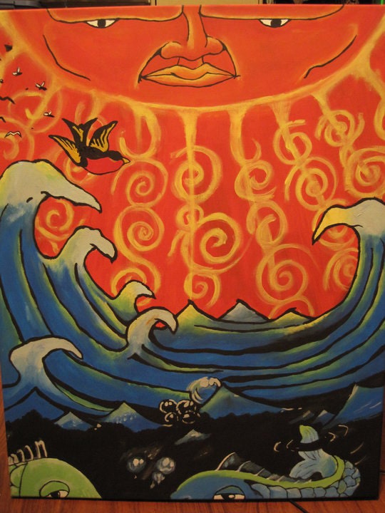 Sublime Everything Under The Sun Painting By DekuSpirit On Etsy