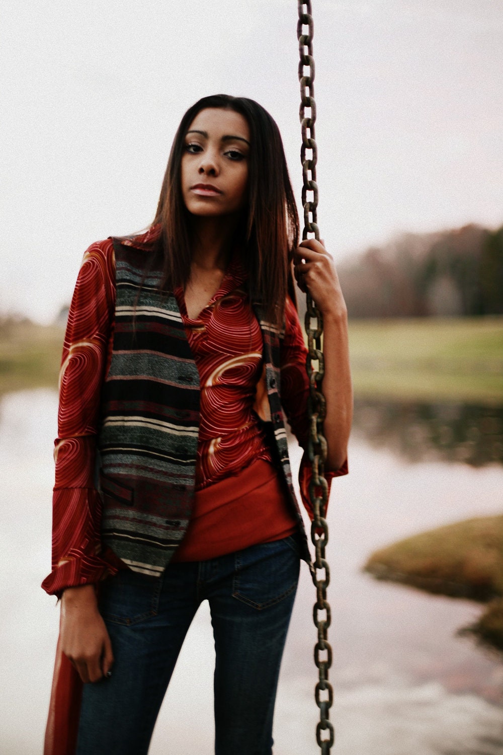Tribal Vintage Vest
