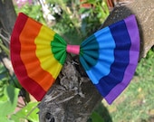Rainbow Hair Bow