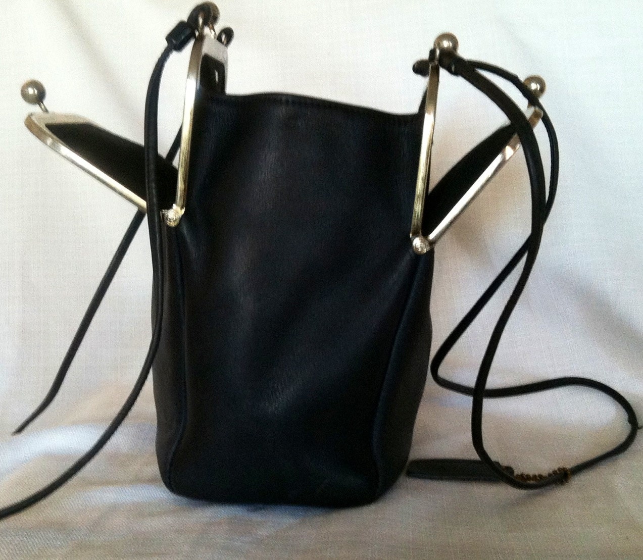 COACH Bonnie Cashin 1960s double kisslock purse