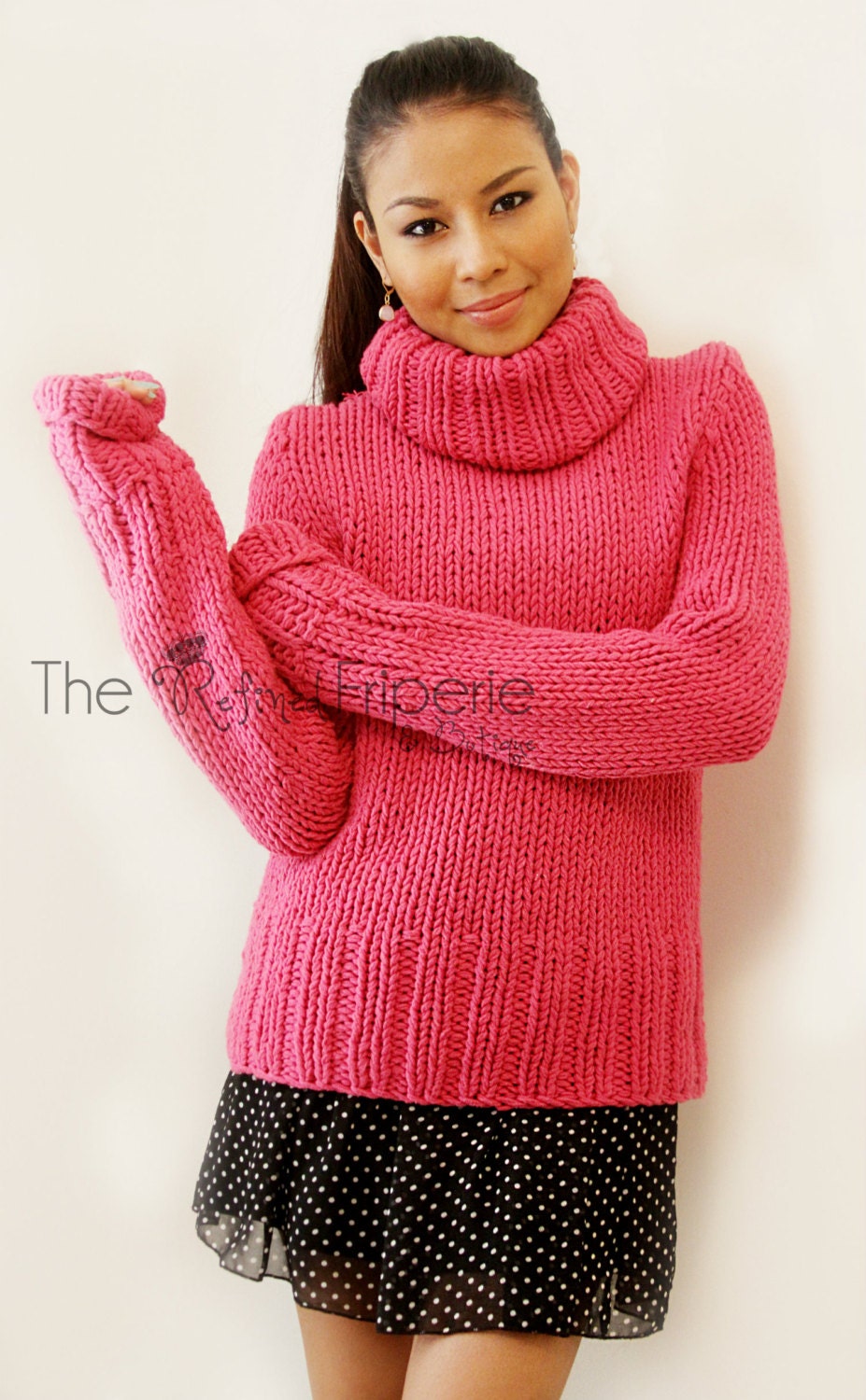 Hot Pink Sweater