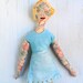 Floral Rag Doll