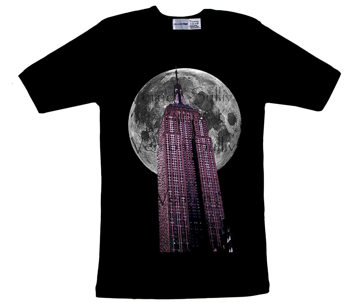 custom T shirt tshirt mens womens unisex empire state cool indie psychedelic colorful graphic Vernon Sullivan
