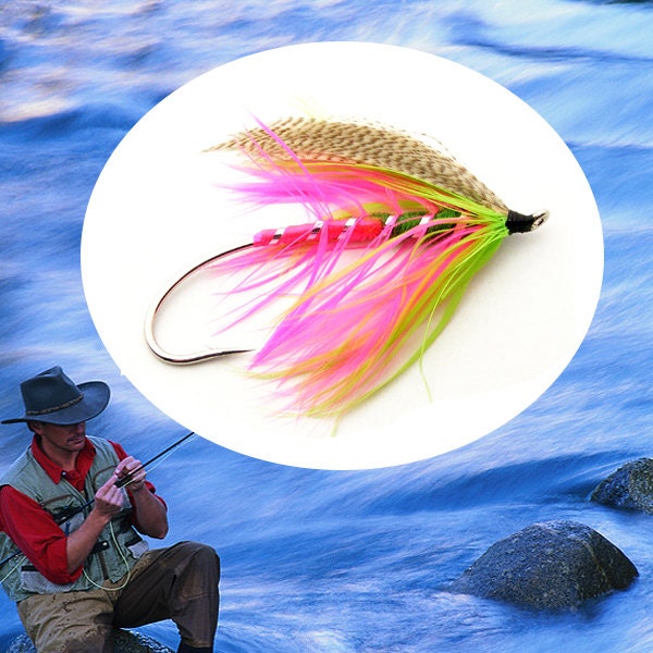 Winter Spey: Winter Punch Spey Fly (3 Flies) Tied on Tiemco Premium Hooks