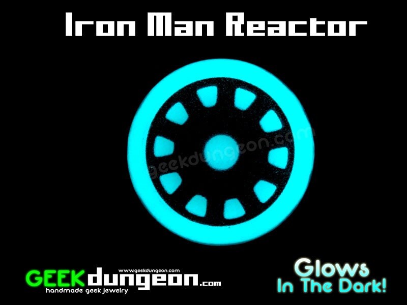 iron man glow in the dark