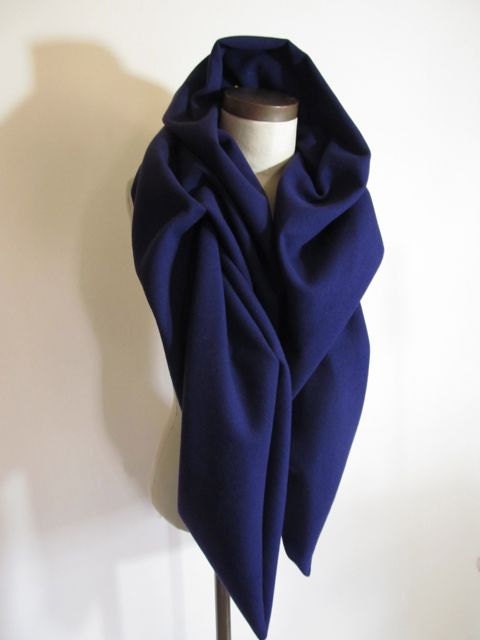 Eggplant Scarf