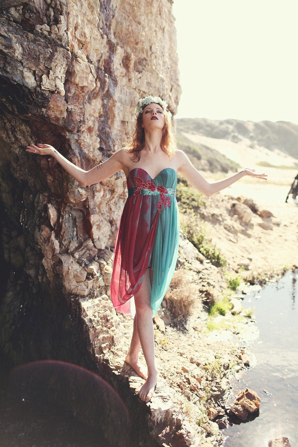 The Cave Cult Dress  --ready to wear--