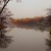 Nature photography, Fathers Day, fishing pond, gray, fog, brown, silver rustic, home decor, dad, men, 12x8