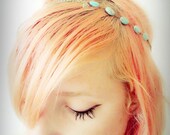 Chain Headpiece Boho Head Jewlry Bohemian Headband Boho Jewelry Boho Chic Bohemian Head Jewelry Gypsy Headpeice Headpiece