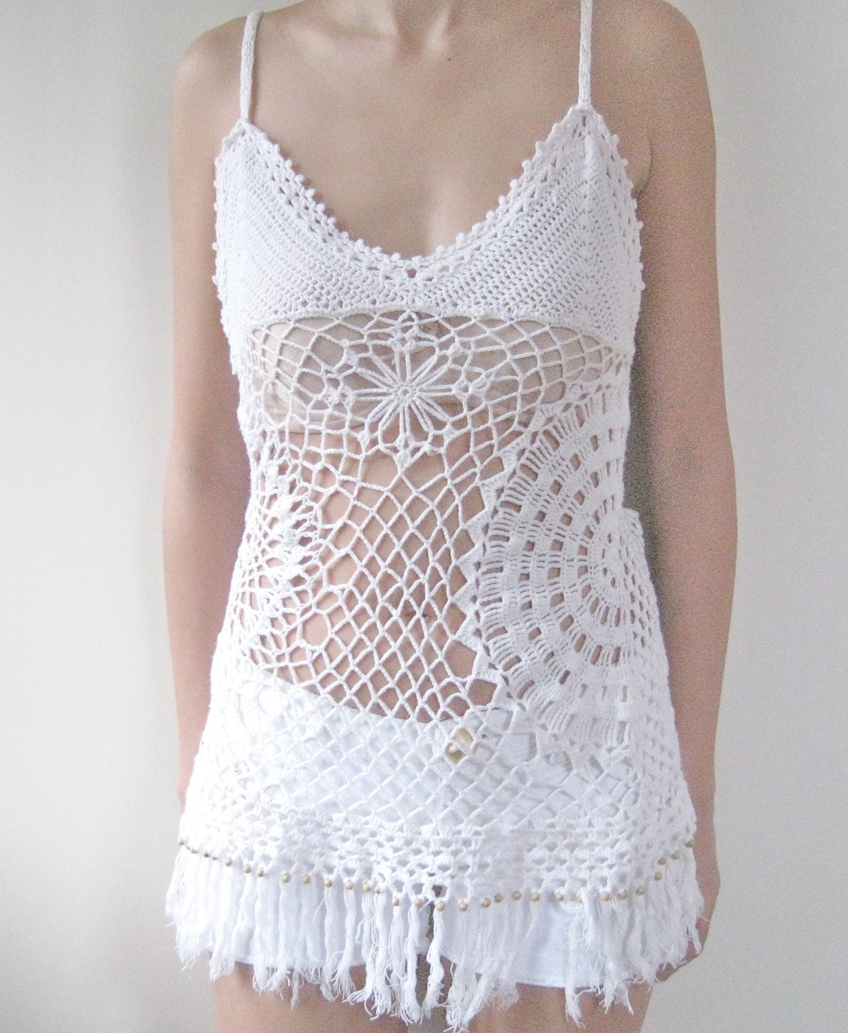 crochet wedding dresses