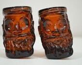 Vintage Avon Collector's Deep Woods After Shave Pipe Decanters