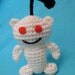 Um, Actually, it's a Reddit Alien Plushie - Made To Order - Crochet Amigurumi
