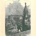 1895 Antique Engraving Buffalo Main Street Print New York