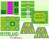 PETER PAN Inspired Party - Choose One - Boys Birthday Party - Neverland Party - Boy Shower - Girl Party - Krown Kreations Il_170x135