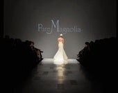 Custom Wedding Dress, Lace and Hemp Silk, Mermaid Strapless Sweetheart Neckline Eco Friendly Available in Plus Size